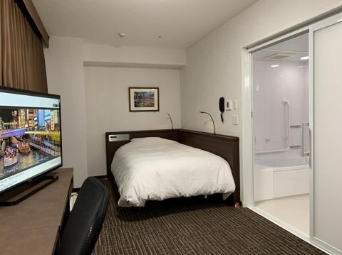 Hotel Alpha-One Kitashinsaibashi Осака Екстер'єр фото